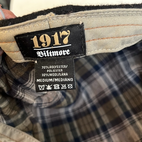 Biltmore Tweed Cap Size Medium - Picture 9 of 10